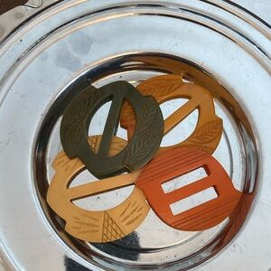 Grouping Of 1940s Bakelite Dress Buckles